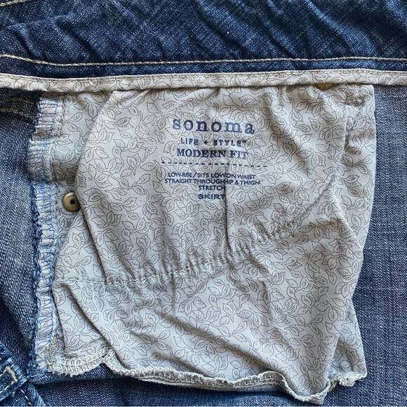 Sonoma Jean Midi Skirt, size 14, Like New! - Picture 7 of 7